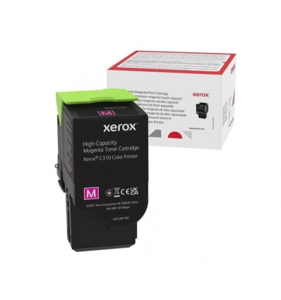 Xerox Magenta Print Cartridge C31x (5,500)