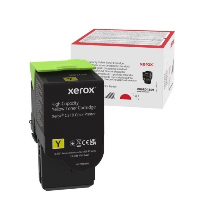 Xerox Yellow Print Cartridge C31x (5,500)