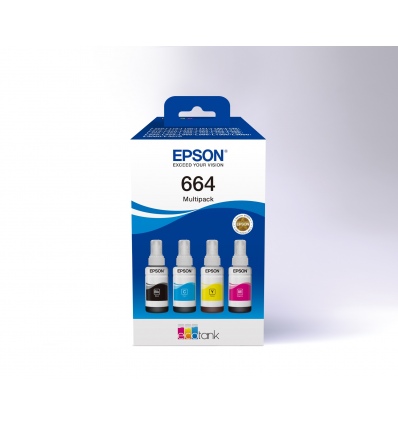 Epson 664 EcoTank 4-colour multipack