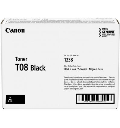 Canon T08 Black, 11 tis. stran