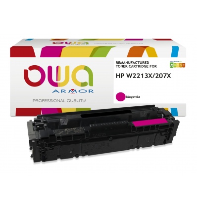 OWA Armor toner kompatibilní s HP W2213X, 2450st, červená/magenta