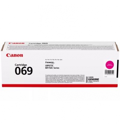 Canon CLBP Cartridge 069 M