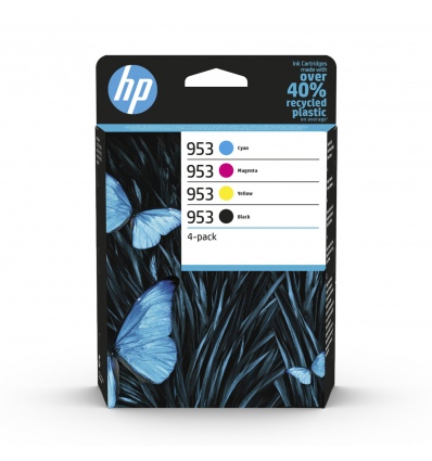 HP 953 multipack inkoustová náplň, 6ZC69AE