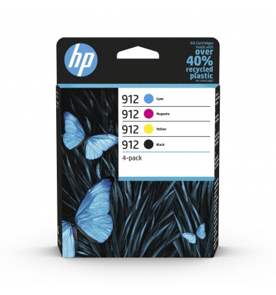 HP 912 multipack inkoustová náplň, 6ZC74AE