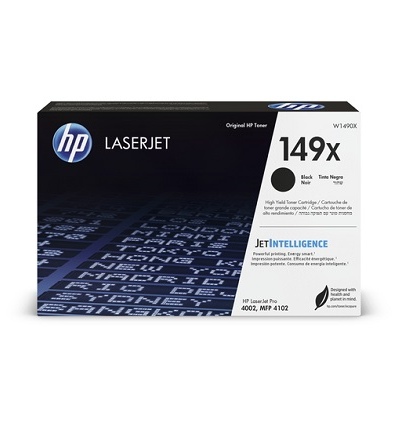 HP 149X, černá tonerová kazeta 9200 stran, W1490X