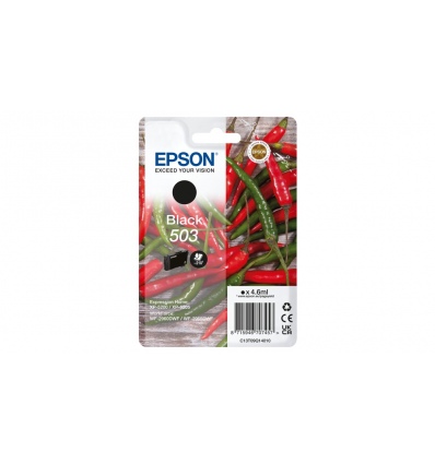 EPSON Singlepack Black 503 Ink