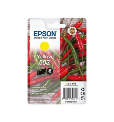 EPSON Singlepack Yellow 503 Ink