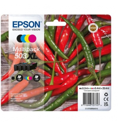 EPSON Multipack 4-colours 503XL Ink