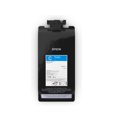 Epson UltraChrome XD3 Ink – 1.6L Cyan Ink