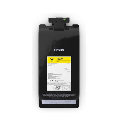 Epson UltraChrome XD3 Ink – 1.6L Yellow Ink