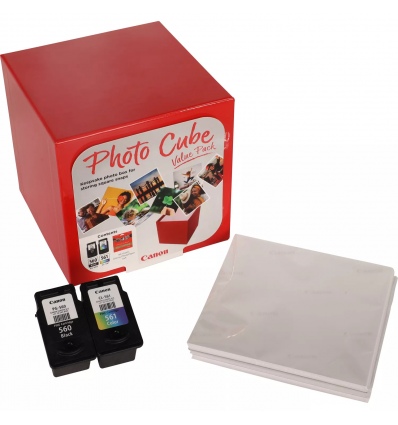 Canon PG-560/CL-561 PHOTO CUBE VALUE PACK