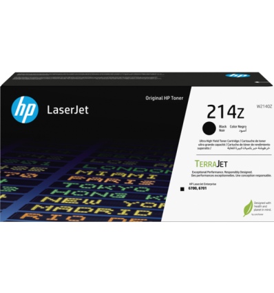 HP W2140Z, black toner. kazeta HP LaserJet 214Z