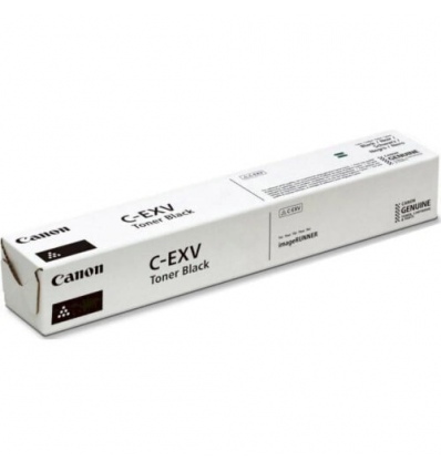 Canon toner C-EXV 67 Black - výtěžnost 33 000 s.