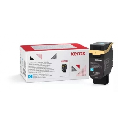 Xerox High-Capacity Cyan Toner Cartridge (7K)