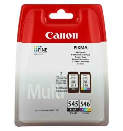 Canon PG-545/CL-546 PVP