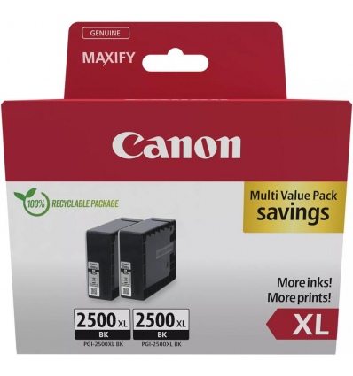 Canon PGI-2500XL BK TWIN