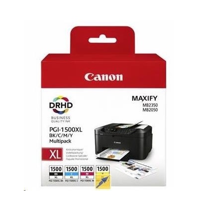 Canon PGI-1500XL BK/C/M/Y MULTI