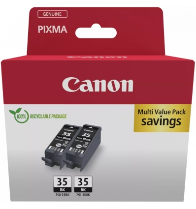 Canon PGI-35 BK TWIN