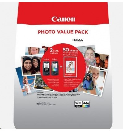 Canon CRG PG-560XL/CL-561XL PHOTO VALUE