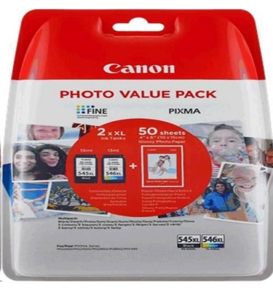 Canon PG-545XL/CL-546XL PHOTO VALUE SEC