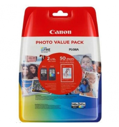 Canon PG540L/CL541XL PVP SEC