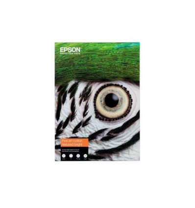 EPSON Fine Art Cotton Textured Bright A4 25 Sheets