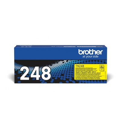 Brother TN-TN248 Yellow (1 000 str.)