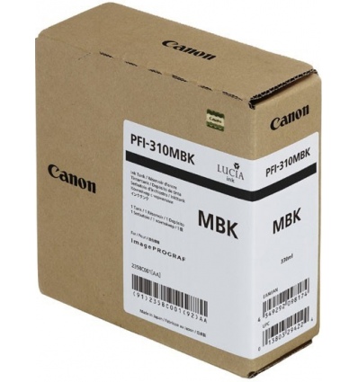 CANON INK PFI-310 MBK, TX-4100