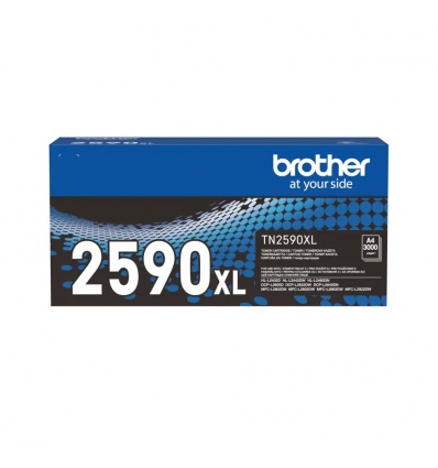 Brother TN-2590XL Black (3000 str.)