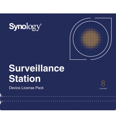 Synology DEVICE LICENSE (X 8) - kamerová licence