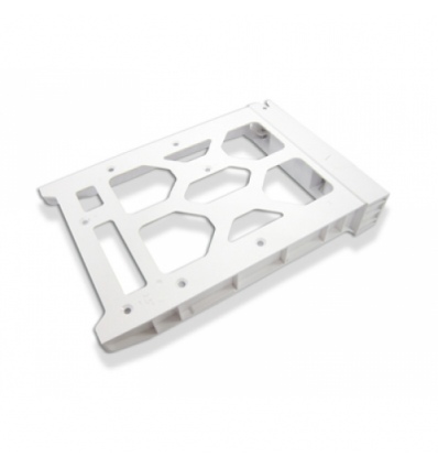 Qnap HDD Tray without key lock, white, plastic