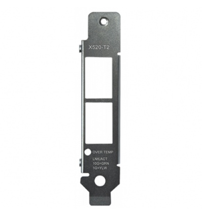 Qnap Desktop NAS bracket for Intel X520-T2