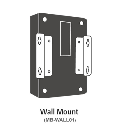 Qnap Mounting Bracket - Wall mount for IS-400 Pro