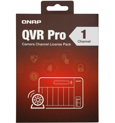 QNAP LIC-SW-QVRPRO-1CH-EI(Electronic copy)