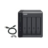 QNAP TR-004 rozšiřovací jednotka pro PC či QNAP NAS (4x SATA / 1 x USB 3.0 typu C)