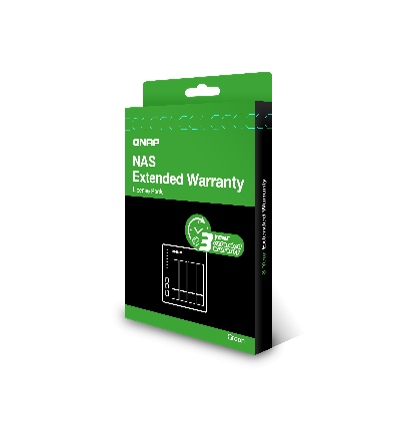 QNAP LIC-NAS-EXTW-GREEN-3Y(Physical pack)