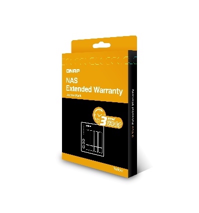 QNAP LIC-NAS-EXTW-YELLOW-3Y(Physical pack)