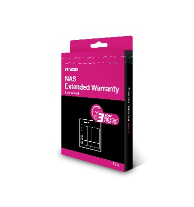 QNAP LIC-NAS-EXTW-PINK-3Y(Physical pack)