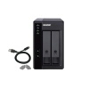 QNAP TR-002 rozšiřovací jednotka pro PC či QNAP NAS (2x SATA / 1x USB 3.1 typu C - Gen 2)