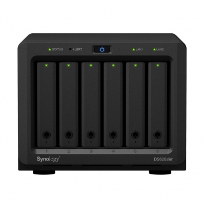 SynologyDS620slim DiskStation (pouze 2.5 HDD )