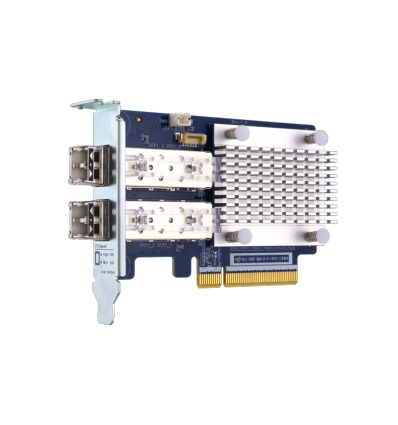 QNAP rozšiřující karta QXP-16G2FC (2x 16Gbps Fibre Channel porty, PCIe Gen3 x8)