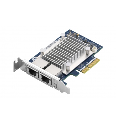 QNAP QXG-5G2T-111C - 5GbE (2 porty) PCIe karta pro PC i NAS