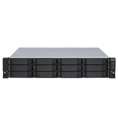 QNAP TL-R1200S-RP - úložná jednotka JBOD SATA (12x SATA), rack