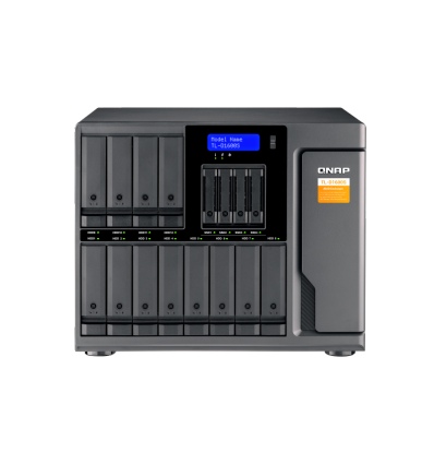 QNAP TL-D1600S - úložná jednotka JBOD SATA (12x SATA + 4x 2,5" SATA), desktop