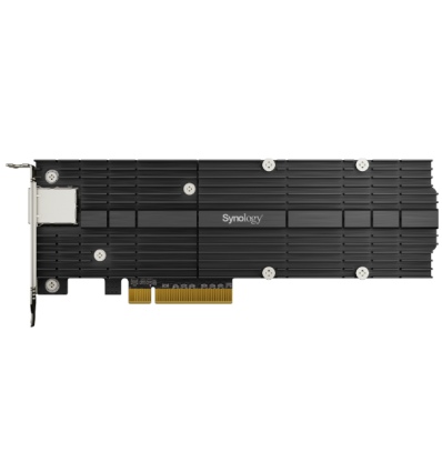 Synology Kombinovaný adaptér M.2 SSD a 10GbE E10M20-T1