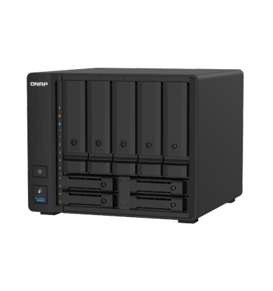 QNAP TS-932PX-4G (1,7GHz / 4GB RAM / 5x 3,5" + 4x 2,5" SATA / 2x 2,5GbE / 2x 10G SFP+ / 3x USB 3.2)