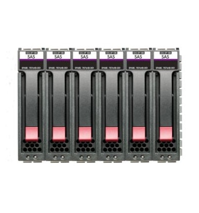 HPE MSA 14.4TB 10K SFF M 6pk TAA HDD Bdl