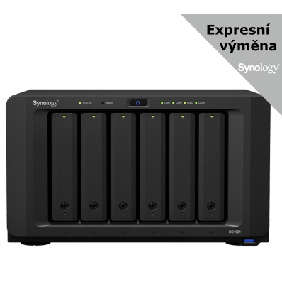 Synology DS1621+ Disk Station