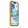 iPhone 15 Silicone Case with MS - Sunshine