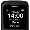 EVOLVEO EasyPhone ID, mobilní telefon pro seniory, černá